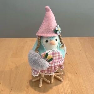 Spritz Featherly Friends Fabric Bird